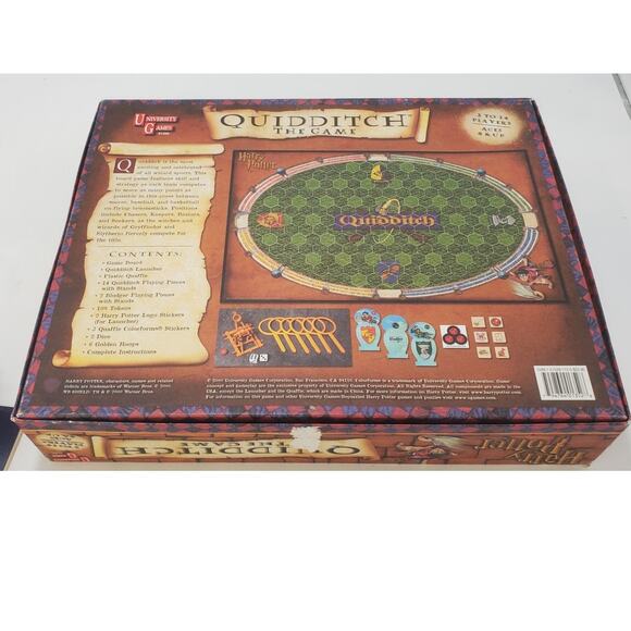 Vintage Harry Potter Books/Games, LOT OF 6,  PRE-OWNED - Picture 8 of 10